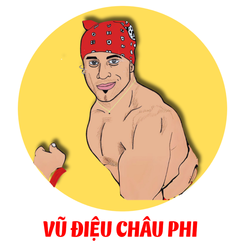 Vũ Điệu Châu Phi